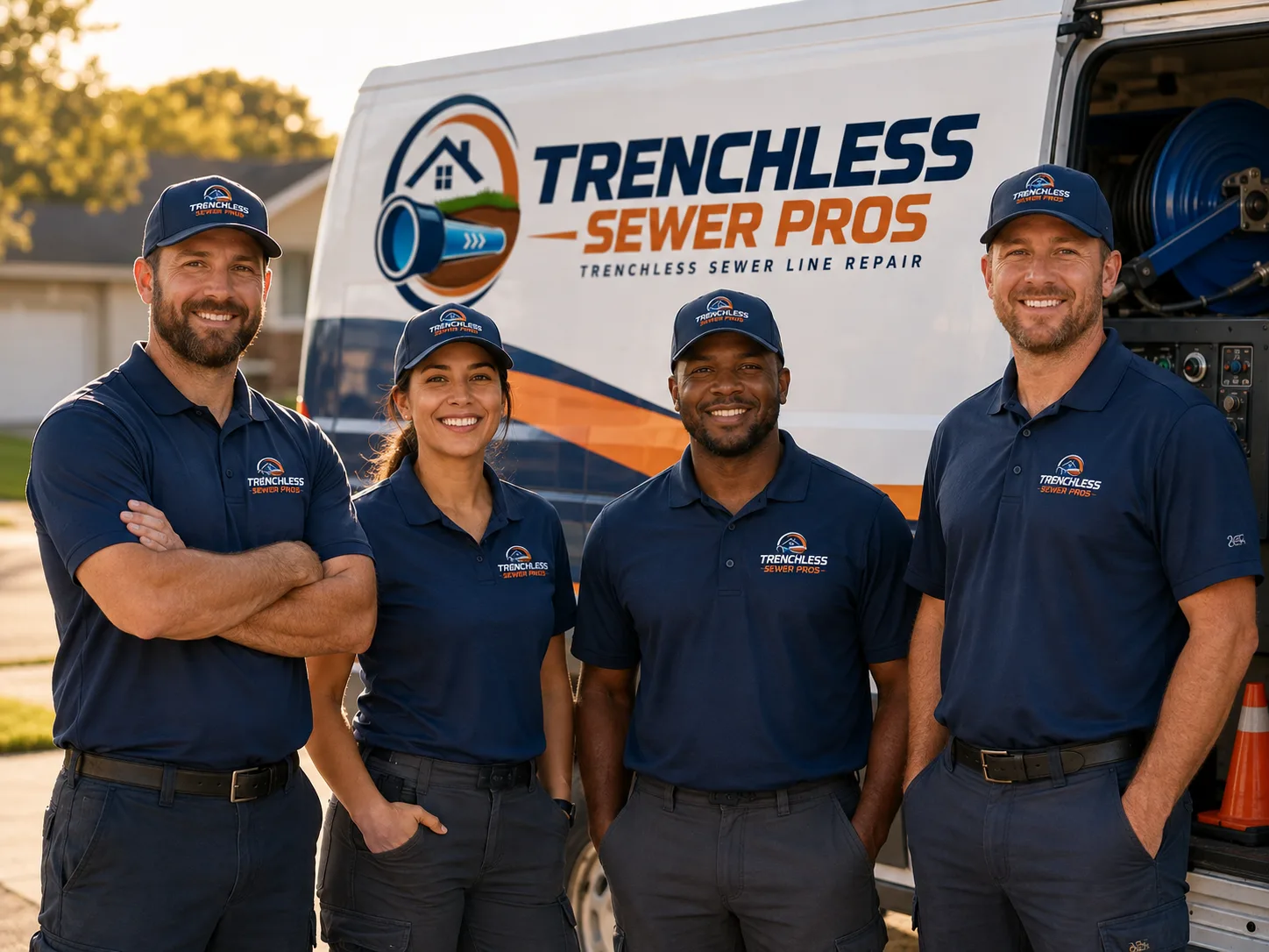 Trenchless Sewer Repair company in Adams, ND